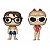 Funko Pop! Filme Se Brincar O Bicho Morde / The Sandlot Squints & Wendy Peffercorn 2 Pack Exclusivo - Imagem 2