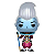 Funko Pop! Animation Dragon Ball Z Whis 317 Exclusivo Metallic 2018 - Imagem 2