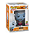 Funko Pop! Animation Dragon Ball Z Whis 317 Exclusivo Metallic 2018 - Imagem 3