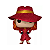 Funko Pop! Television Carmen Sandiego 662 Exclusivo Diamond - Imagem 2