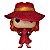Funko Pop! Television Carmen Sandiego 662 Exclusivo Diamond - Imagem 2