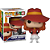 Funko Pop! Television Carmen Sandiego 662 Exclusivo Translucido - Imagem 1