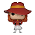 Funko Pop! Television Carmen Sandiego 662 Exclusivo Translucido - Imagem 2