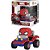 Funko Pop! Rides Marvel Homem Aranha / Spider Man with Spidermobile 51 Exclusivo - Imagem 3