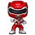 Funko Pop! Television Power Rangers Red Ranger 406 Exclusivo - Imagem 2