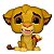 Funko Pop! Disney Simba 496 Exclusivo Flocked - Imagem 2