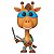 Funko Pop! Ad Icons Turtles Toys Rus Geoffrey As Leonardo 192 Exclusivo - Imagem 2