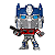 Funko Pop! Filme Transformers Optimus Prime 1372 Exclusivo - Imagem 2