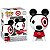 Funko Pop! Ad Icons Bullseye In Mickey Ears 218 Exclusivo - Imagem 1