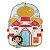 Loungefly Mini Backpack Aladdin Palace - Imagem 1