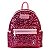 Loungefly Mini Backpack Pink Ribbon Sequin - Imagem 1