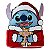 Loungefly Mini Backpack Disney Santa Stitch - Imagem 1