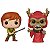 Funko Pop! Disney The Black Cauldron Taran & Horned King 2 Pack Exclusivo - Imagem 2