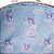 Loungefly Mini Backpack Kuromi Carnival Unicorn da Sanrio - Imagem 3