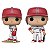 Funko Pop! Baseball MLB White Jersey Los Angeles  Shohei Ohtani 2 Pack Exclusivo - Imagem 2