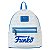 Loungefly Mini Backpack Funko Logo White - Imagem 1