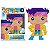 Funko Pop! 8-Bit Television X-Men Marvel Jubilee 1306 Exclusivo - Imagem 1