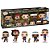 Funko Pop! Basketball NBA Denver Nuggets Jamal Murray Aaron Gordon Nikola Jokic Kentavious Caldwell Pope Michael Porter 5 Pack Exclusivo - Imagem 3