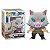 Funko Pop! Animation Demon Slayer Inosuke Hashibira 870 Exclusivo Flocked - Imagem 1