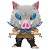 Funko Pop! Animation Demon Slayer Inosuke Hashibira 870 Exclusivo Flocked - Imagem 2