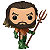 Funko Pop! Dc Comics Aquaman 1301 Exclusivo Diamond - Imagem 2