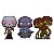 Funko Pop! Games Dungeons & Dragons Vecna Mind Flayer Demogorgon 3 Pack Exclusivo - Imagem 2