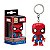Funko Pop! Keychain Chaveiro Marvel Spider-Man - Imagem 1