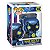 Funko Pop! Filme Besouro Azul / Blue Beetle Blue Beetle 1406 Exclusivo Glow - Imagem 3