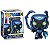 Funko Pop! Filme Besouro Azul / Blue Beetle Blue Beetle 1406 Exclusivo Glow - Imagem 1