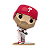 Funko Pop! Baseball MLB Bryce Harper 90 Exclusivo - Imagem 2