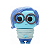 Funko Pop! Disney Divertida Mente Tristeza Sadness 133 Exclusivo Glitter - Imagem 2