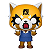 Funko Pop! Animation Aggretsuko 24 Exclusivo 10 Polegadas - Imagem 2
