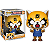 Funko Pop! Animation Aggretsuko 24 Exclusivo 10 Polegadas - Imagem 3