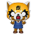 Funko Pop! Animation Aggretsuko 24 Exclusivo 10 Polegadas - Imagem 2
