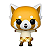 Funko Pop! Animation Aggretsuko Date Night 25 Exclusivo - Imagem 2