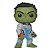 Funko Pop! Marvel Avengers Hulk 451 Exclusivo Glow - Imagem 2