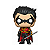 Funko Pop! Dc Comics Batman Red Wing Robin 274 Exclusivo - Imagem 2