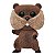 Funko Pop! Filmes Caddyshck Gopher 724 Exclusivo Flocked - Imagem 2