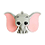Funko Pop! Disney Dumbo Baby Dumbo 513 Exclusivo - Imagem 2