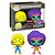 Funko Pop! Marvel Homem Aranha / Spider Man Spider Gwen And Spider Woman 2 Pack Exclusivo Blacklight - Imagem 3