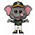 Funko Pop! MLB Athletics mascot 12 Exclusivo - Imagem 2