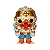 Funko Pop! Asia Legendary Creatures Ilbo Hanuman 42 Exclusivo Glow - Imagem 2