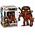 Funko Pop! Marvel Homem Aranha / Spider Man Molten Man 474 Exclusivo Glow - Imagem 1