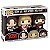 Funko Pop! Rocks Rush Geddy Lee Alex Lifeson Neil Peart 3 Pack - Imagem 1