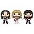 Funko Pop! Rocks Rush Geddy Lee Alex Lifeson Neil Peart 3 Pack - Imagem 2