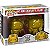 Funko Pop! WWE Ric And Charlotte Flair 2 Pack - Imagem 1