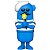 Funko Pop! Ad Icons Otter Pops Louie-Bloo Raspberry 48 Exclusivo - Imagem 2