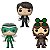 Funko Pop! Disney Holly Short Artemis Fowl Mulch Diggems 3 Pack Exclusivo - Imagem 2
