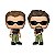 Funko Pop! Filme Scott Pilgrim Contra o Mundo Vegan Police 2 Pack Exclusivo - Imagem 2