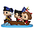 Funko Pop! Icons Rides American History Washington Crossing The Delaware 11 Exclusivo - Imagem 2